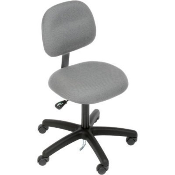 Industrial Seating ESD Chair Pneumatic Height Adjustment 52-DF GRAY-431